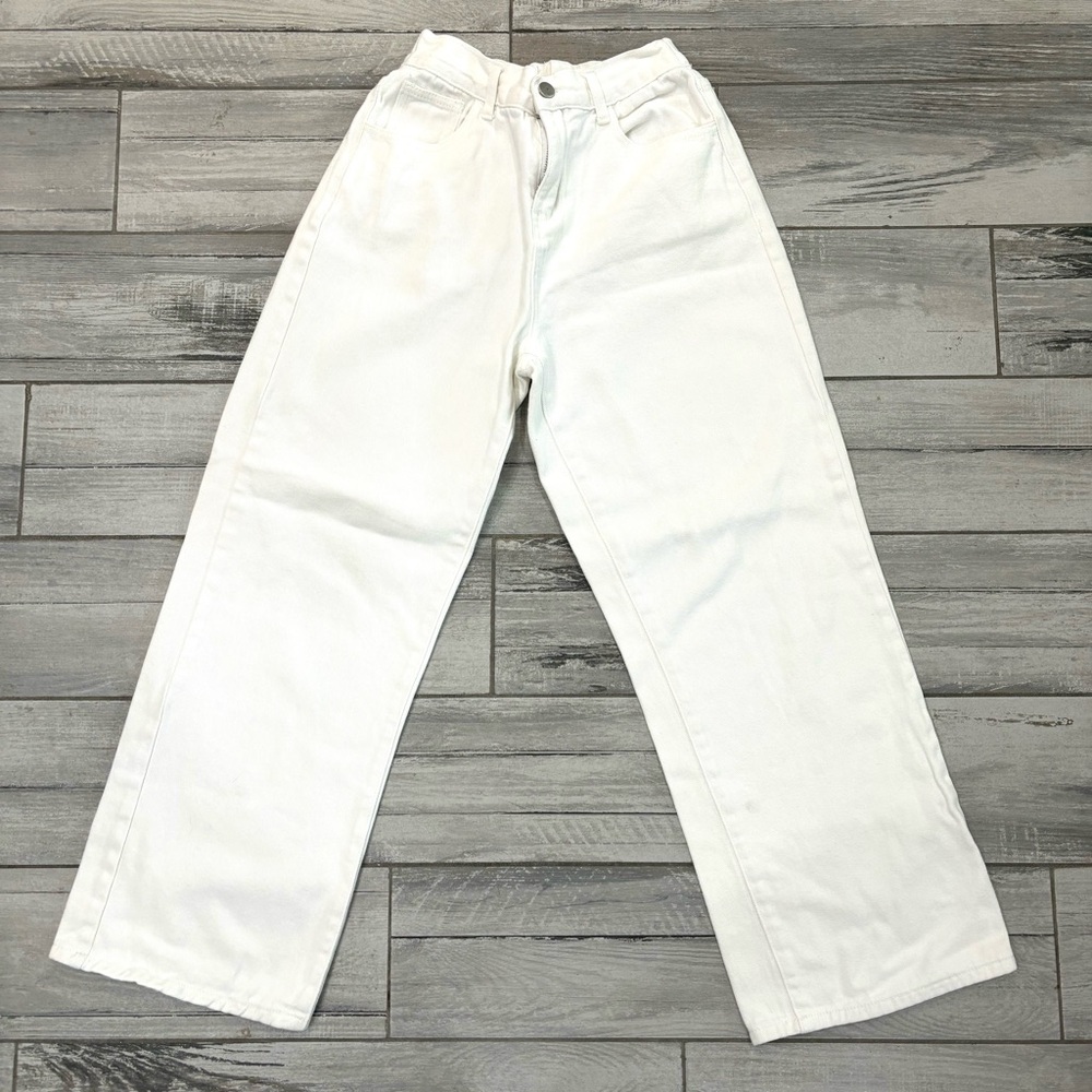 THICK DENIM OVERSIZED PANTS